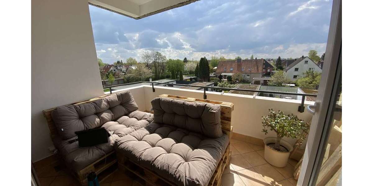 Etagenwohnung Hannover Bothfeld-Vahrenheide - 2 Zimmer, 57 m&sup2;, 199.850&euro; | Angebot:27018971