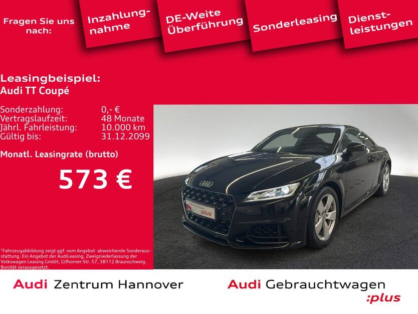 Audi TT 53.615 km 30.450 € Hannover 30179