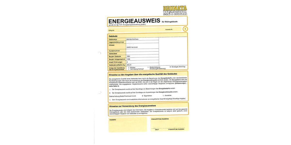 Etagenwohnung Hannover Buchholz-Kleefeld - 4 Zimmer, 75 m&sup2;, 199.000&euro; | Angebot:26765442