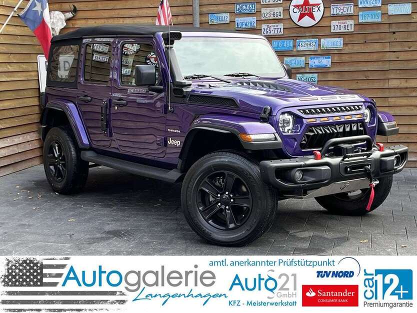 Jeep Wrangler 44.694 km 53.900 € Langenhagen 30855