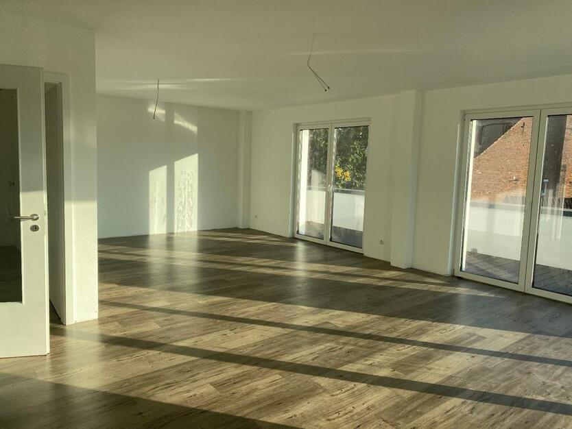 3-Zimmer-Penthouse-Wohnung in Egestorf mit EBK und Dachterrasse