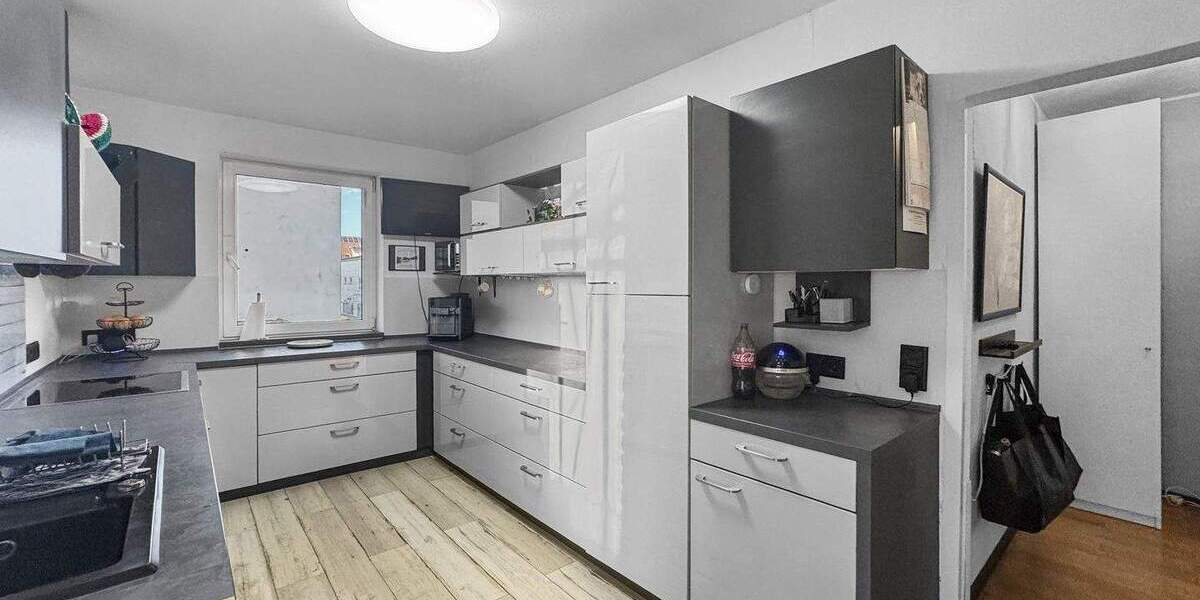 Etagenwohnung Hannover Ahlem - 5 Zimmer, 135 m&sup2;, 375.000&euro; | Angebot:25195943