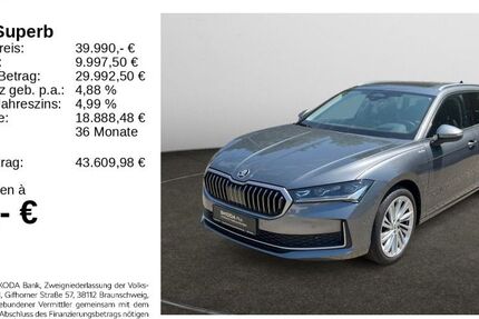 Skoda Superb 50.489 km 38.670 &euro; Hildesheim 31137