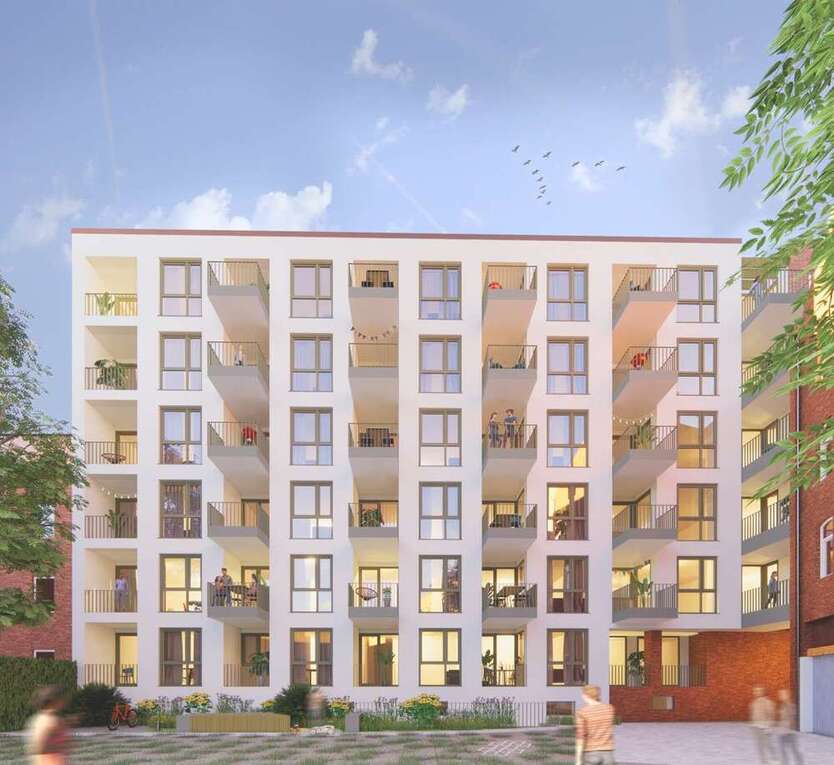 Wohnung zum Kaufen in Hannover-Nordstadt 458.000 € 83.25 m²