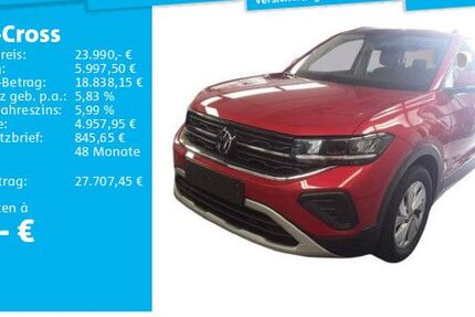 VW T-Cross 10.223 km 23.990 € Hannover 30655