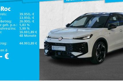 VW T-Roc 4.850 km 39.950 &euro; Lehrte 31275