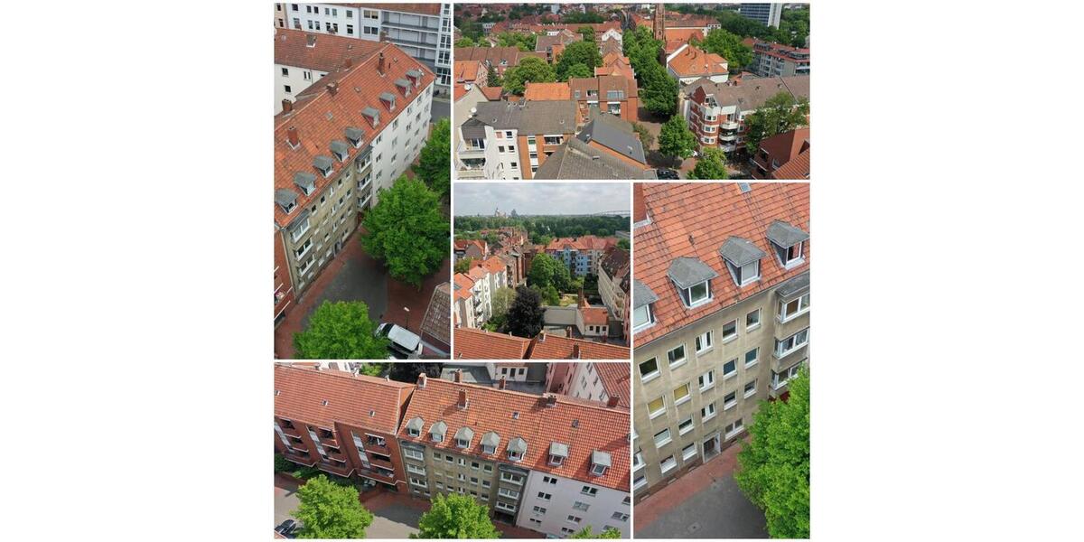 Etagenwohnung Hannover Linden-Limmer - 2 Zimmer, 38 m&sup2;, 490&euro; | Angebot:27569248