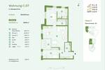 Etagenwohnung Hannover / Linden-Mitte Linden-Mitte - 3 Zimmer, 99 m&sup2;, 1.695&euro; | Angebot:26414925