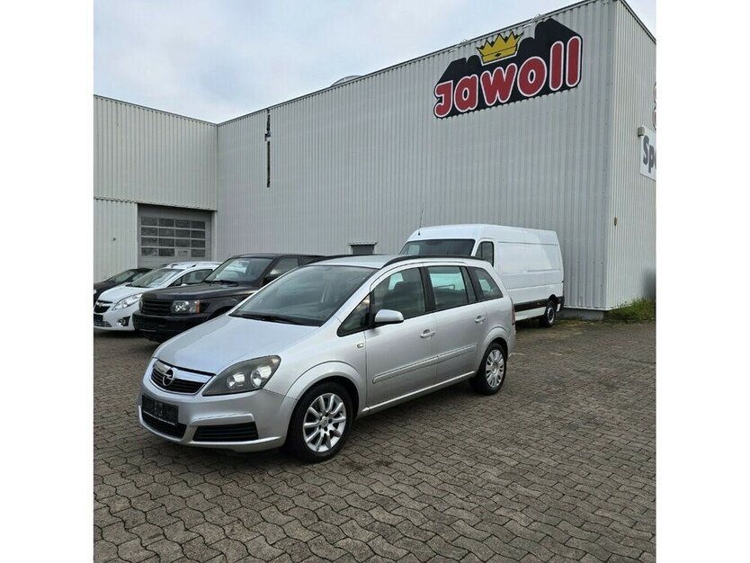 Zafira 1,9 CDTI Edition 7 SITZER ALU KLIMAANLAGE