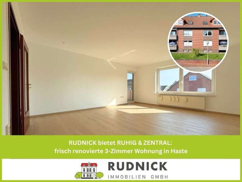 Wohnung zum Mieten in Haste 625 € 93 m²