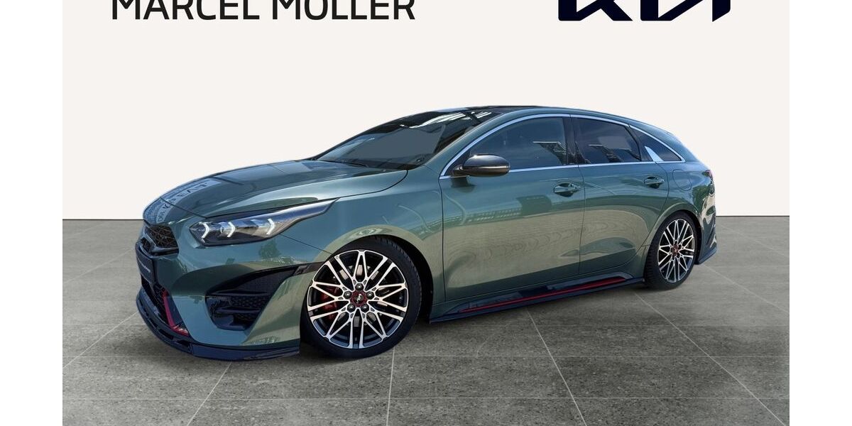 Kia pro ceed / ProCeed 61.000 km 24.980 &euro; Wunstorf 31515