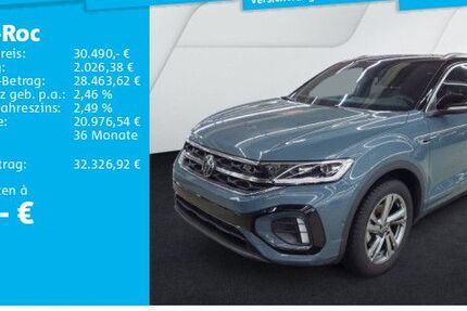 VW T-Roc 24.345 km 29.780 € Hannover 30655