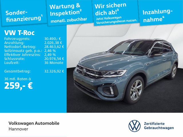 VW T-Roc 24.345 km 30.490 € Hannover 30655