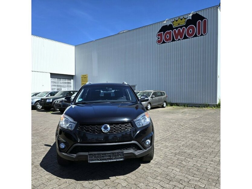 Korando 2,0i TÜV 12.26 SITZH ALU KLIMAAUTOMATIK