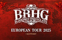 Bloodred Hourglass - We should be buried like this - Tour 2025