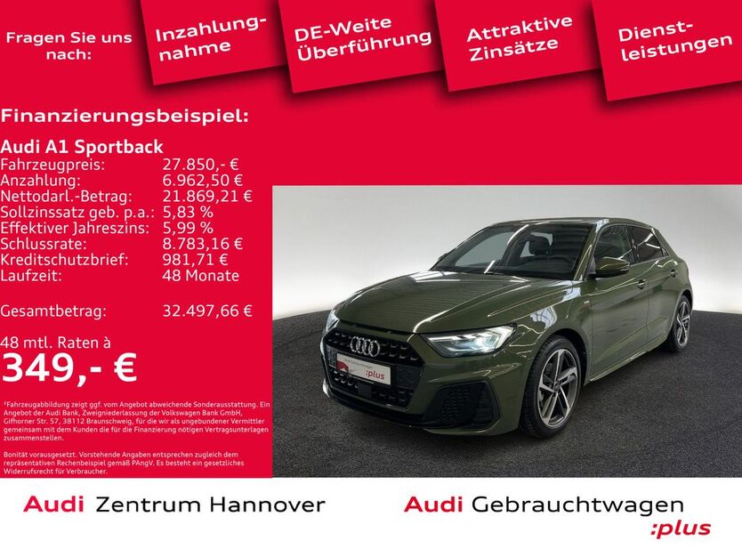Audi A1 6.930 km 27.850 € Hannover 30179