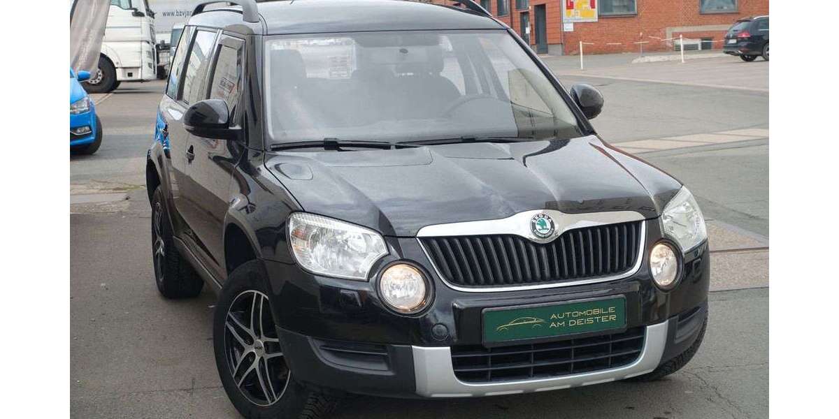 Skoda Yeti 219.141 km 4.990 &euro; Springe 31832