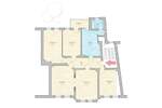 Etagenwohnung Hildesheim Ost - 5 Zimmer, 139 m&sup2;, 1.245&euro; | Angebot:26453424