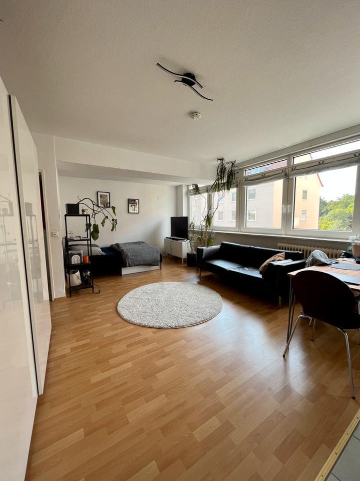 Möblierte 1-Zimmer-Wohnung im Herzen Hannovers – Calenbergerstr