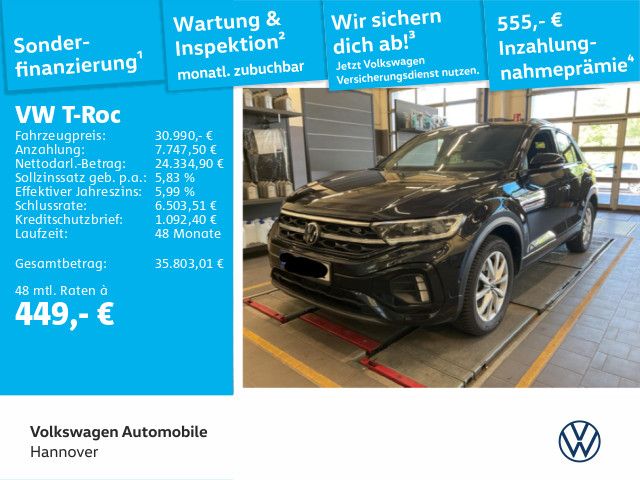 VW T-Roc 45.087 km 30.990 &euro; Hannover 30655