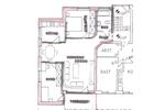 Erdgeschoßwohnung Bad Nenndorf - 3 Zimmer, 71 m&sup2;, 219.000&euro; | Angebot:26655571