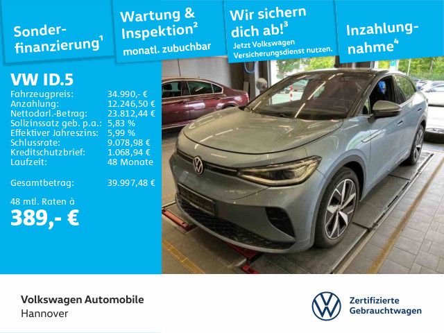 VW ID.5 42.300 km 34.990 € Lehrte 31275