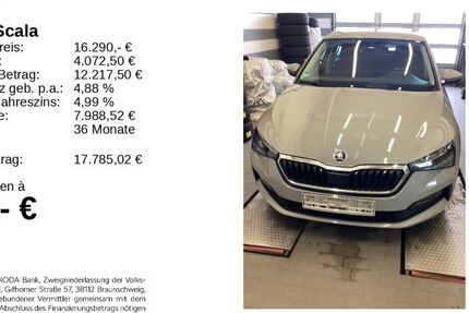 Skoda Scala 50.300 km 15.990 &euro; Hildesheim 31137