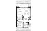 Dachgeschoßwohnung Hildesheim Himmelsthür - 2 Zimmer, 69 m&sup2;, 650&euro; | Angebot:26440255