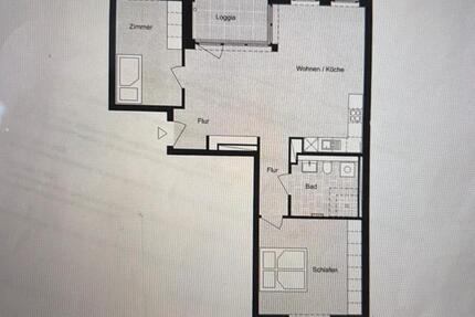 Wohnung Garbsen - 3 Zimmer, 82 m&sup2;, 1.537&euro; | Angebot:26605291