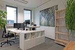 helles bezugsfertiges Private Office im Coworking Space - All-in-Miete