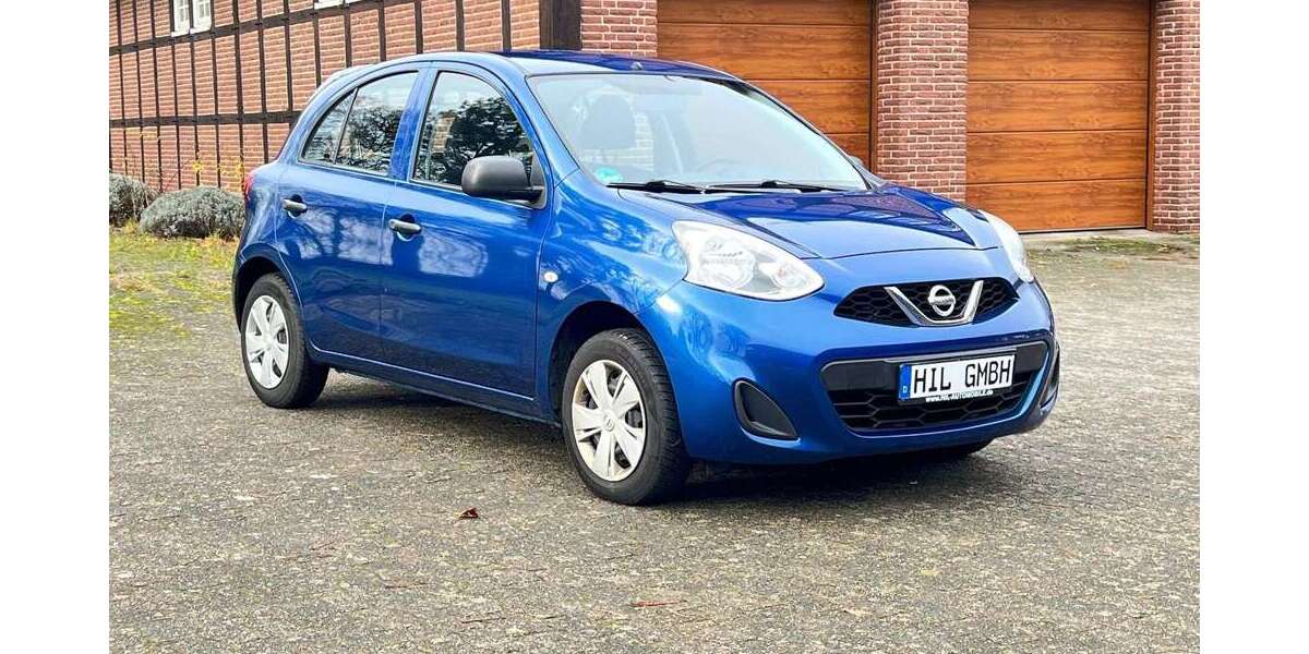 Nissan Micra 106.791 km 5.499 &euro; Isernhagen 30916
