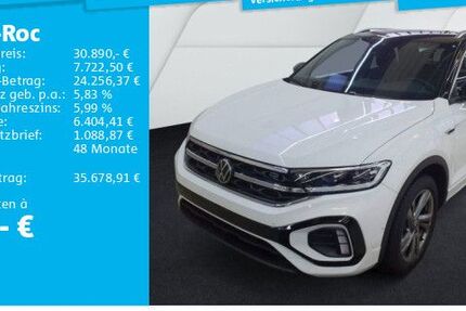 VW T-Roc 9.457 km 30.890 € Hannover 30655