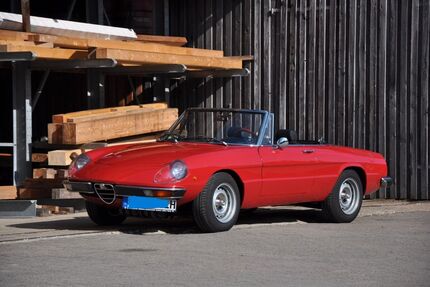 Alfa Romeo Spider 70.000 km 25.000 &euro; Garbsen 30826