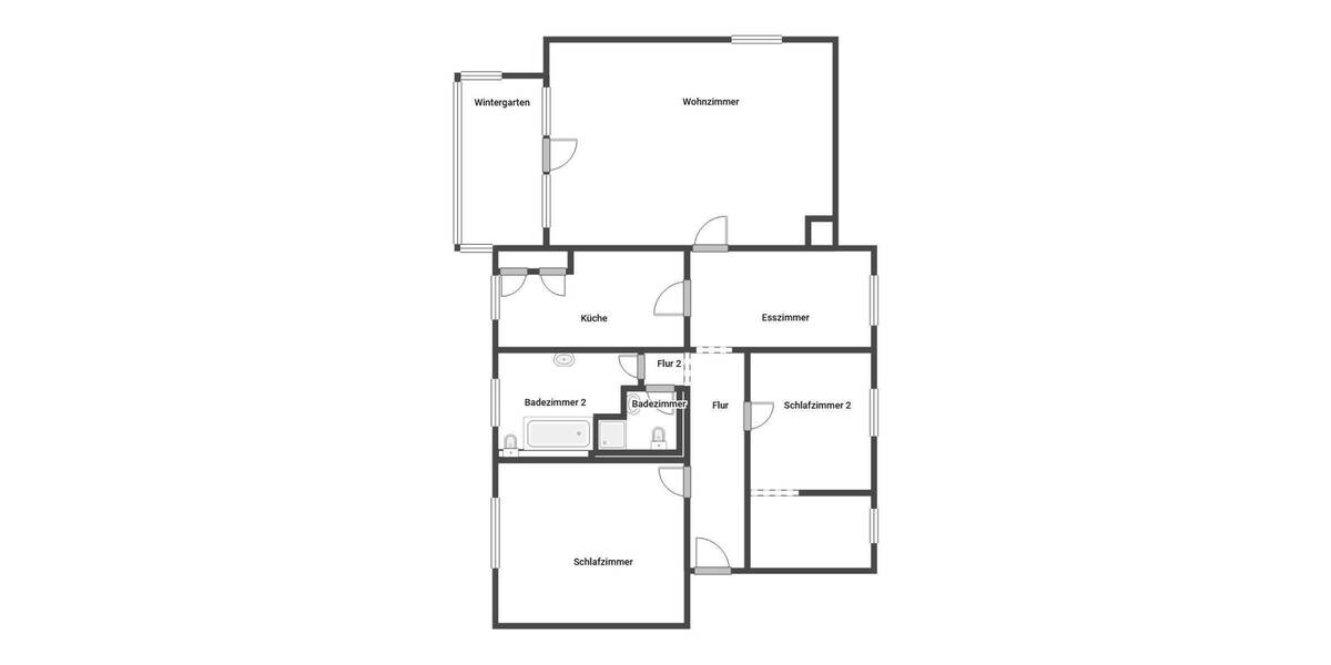 Großflächige Wohnung: Gestaltbare Dachgeschosswhg. in Hannover-Badenstedt 4 zimmer