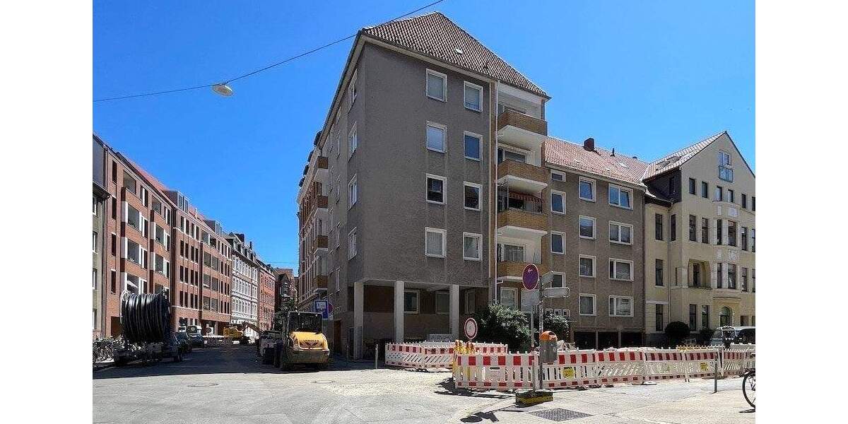 Im Herzen von Hannover - 3-Zimmer Wohnung mit Balkon 3 zimmer