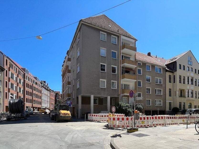 Im Herzen von Hannover - 3-Zimmer Wohnung mit Balkon 3 zimmer