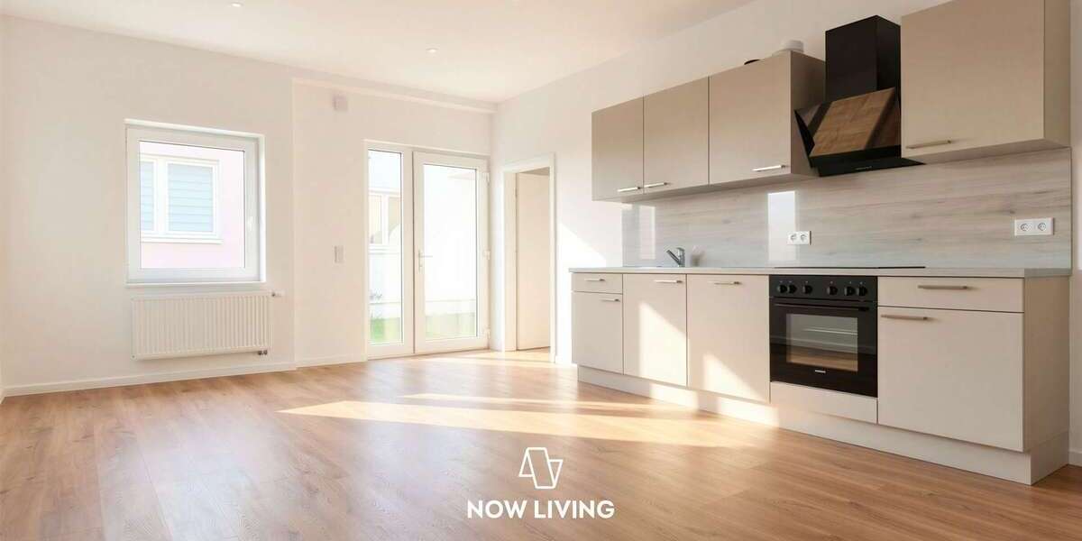 Etagenwohnung Hannover Linden-Limmer - 2 Zimmer, 54 m&sup2;, 808&euro; | Angebot:26051911
