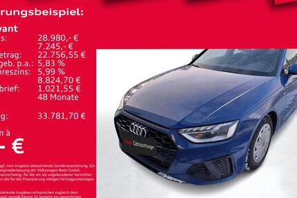 Audi A4 43.407 km 28.850 &euro; Hannover 30179