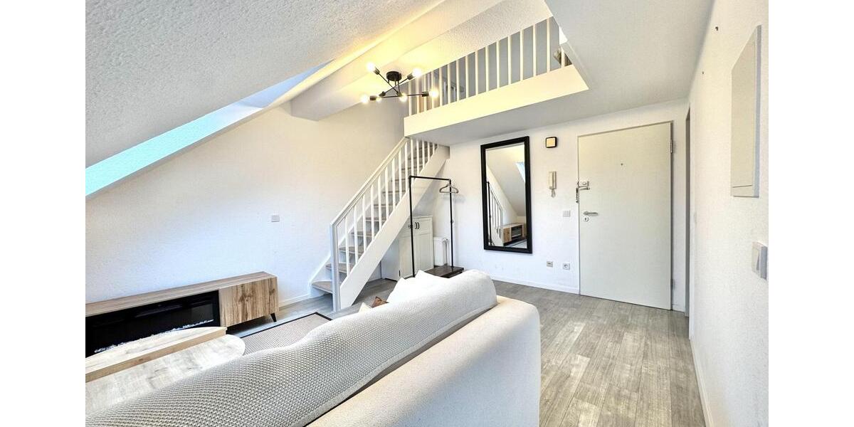 Maisonettenwohnung Hannover Döhren-Wülfel - 2 Zimmer, 40 m&sup2;, 750&euro; | Angebot:25479551