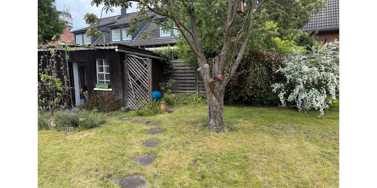 Doppelhaushälfte Hannover Misburg-Anderten - 3 Zimmer, 100 m&sup2;, 370.000&euro; | Angebot:26897504