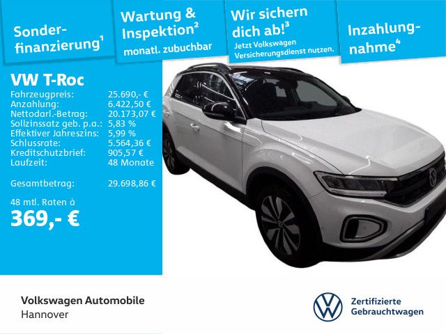VW T-Roc 7.603 km 25.690 € Hannover 30655