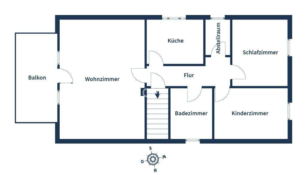 Etagenwohnung Sarstedt Heisede - 3 Zimmer, 73 m&sup2;, 149.900&euro; | Angebot:25471663