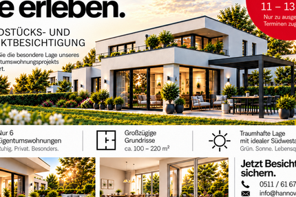 Wohnung Hannover-Kirchrode Kirchrode - 4 Zimmer, 127 m&sup2;, 895.000&euro; | Angebot:27426450