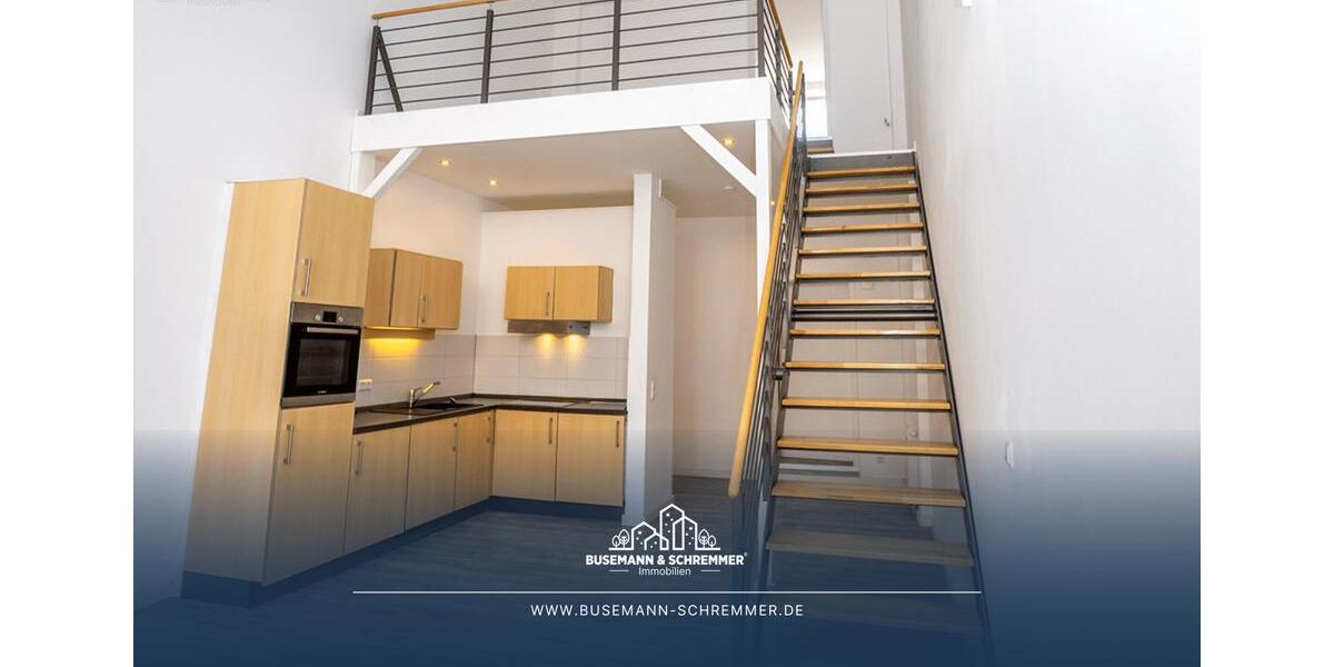 Maisonettenwohnung Hannover Döhren-Wülfel - 2.5 Zimmer, 76 m&sup2;, 835&euro; | Angebot:23808188