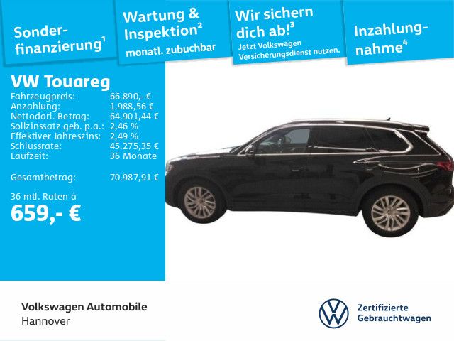 VW Touareg 17.545 km 66.890 &euro; Hannover 30519
