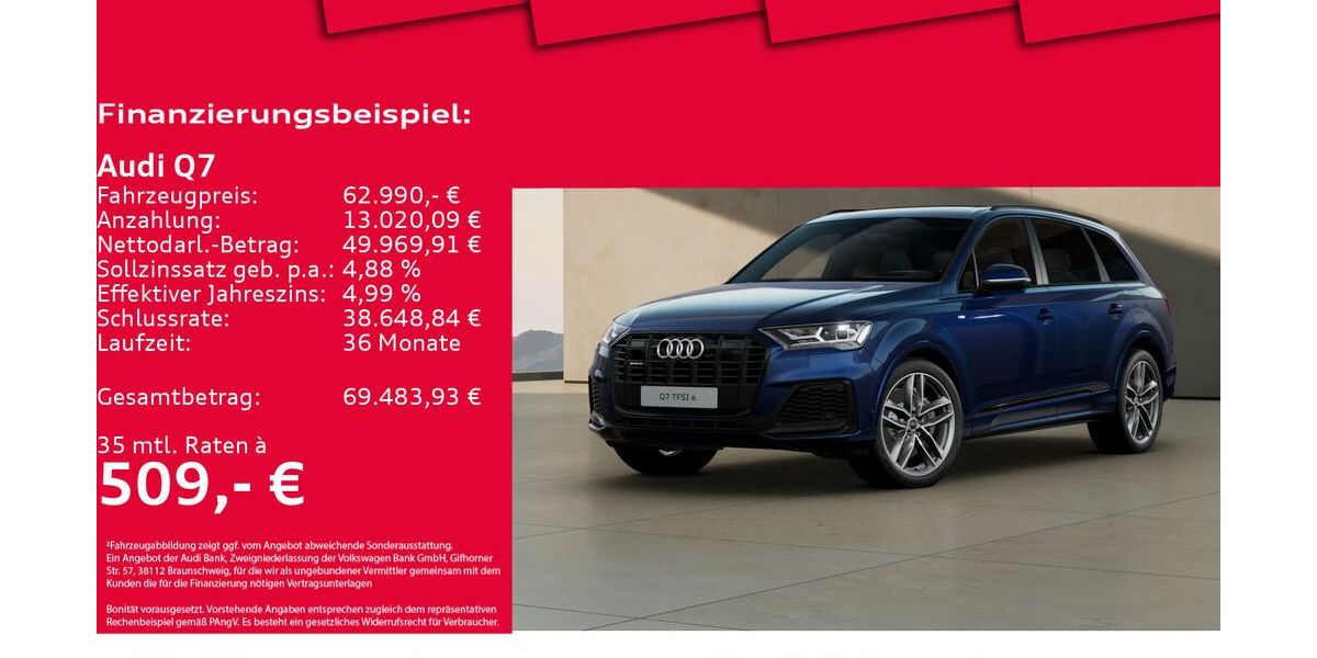 Audi Q7 59.814 km 58.850 &euro; Hannover 30179