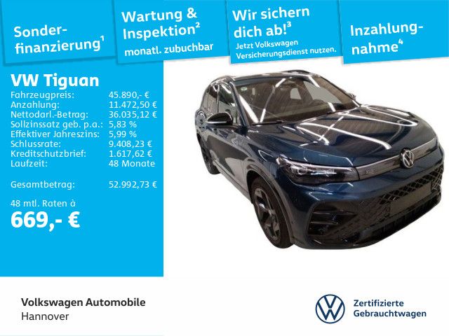 VW Tiguan 12.754 km 45.890 € Hannover 30655
