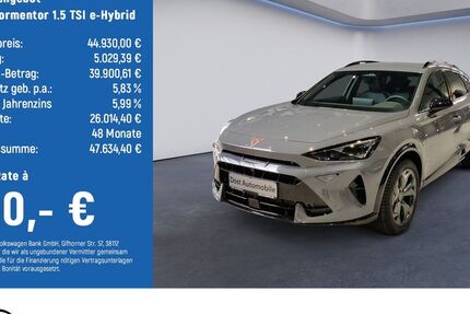 Cupra Formentor 1.500 km 44.430 &euro; Hildesheim 31135