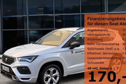 Seat Ateca 25.500 km 32.980 € Laatzen 30880