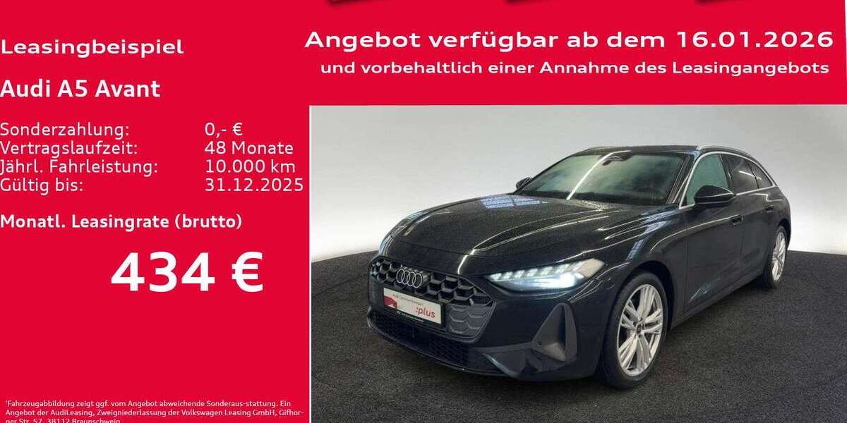 Audi A5 15.144 km 43.841 &euro; Hannover 30179